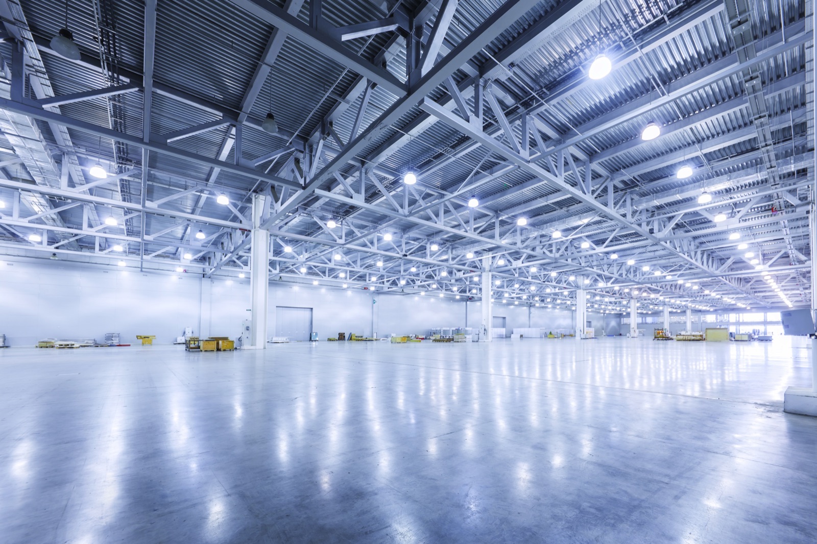 Industrial warehouse facility