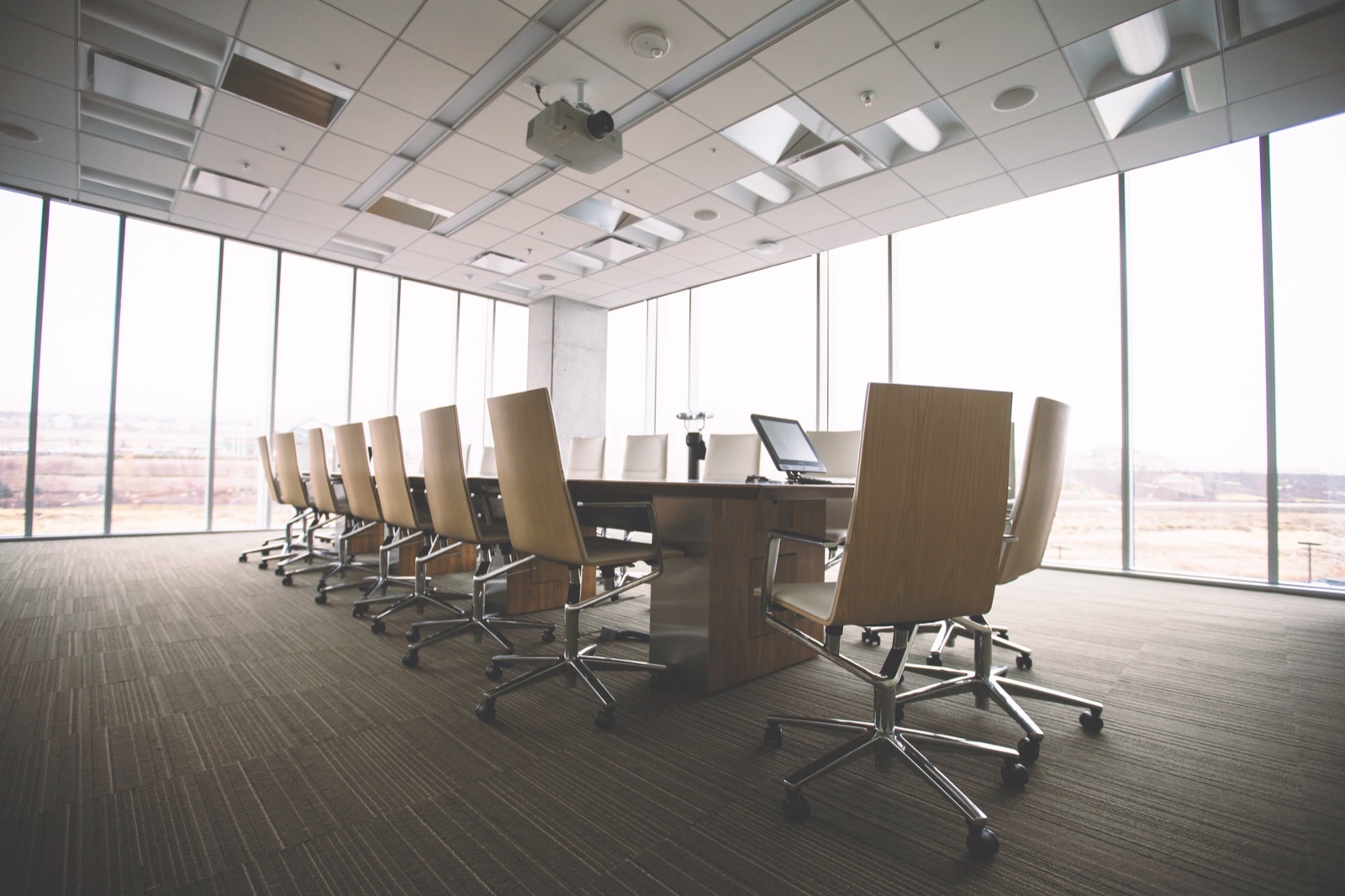 Modern Halifax commercial office space